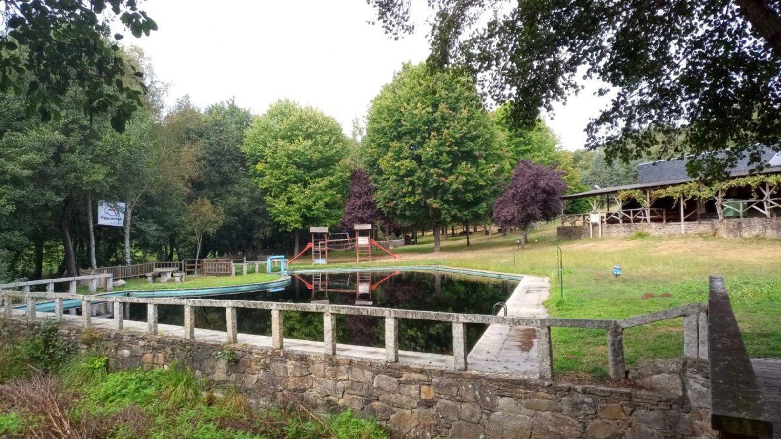 Ponte das Táboas, en O Castro de Caldelas.
