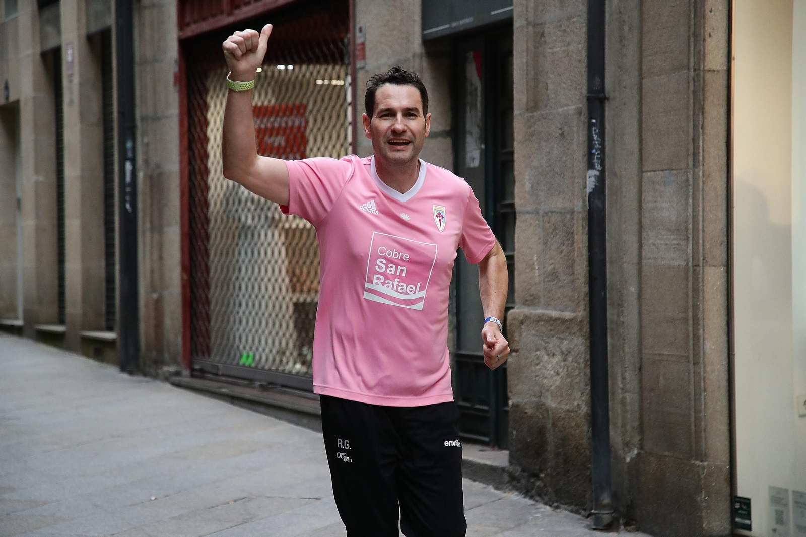 Galería | Ourense se viste de morado para correr la Carreira da Muller