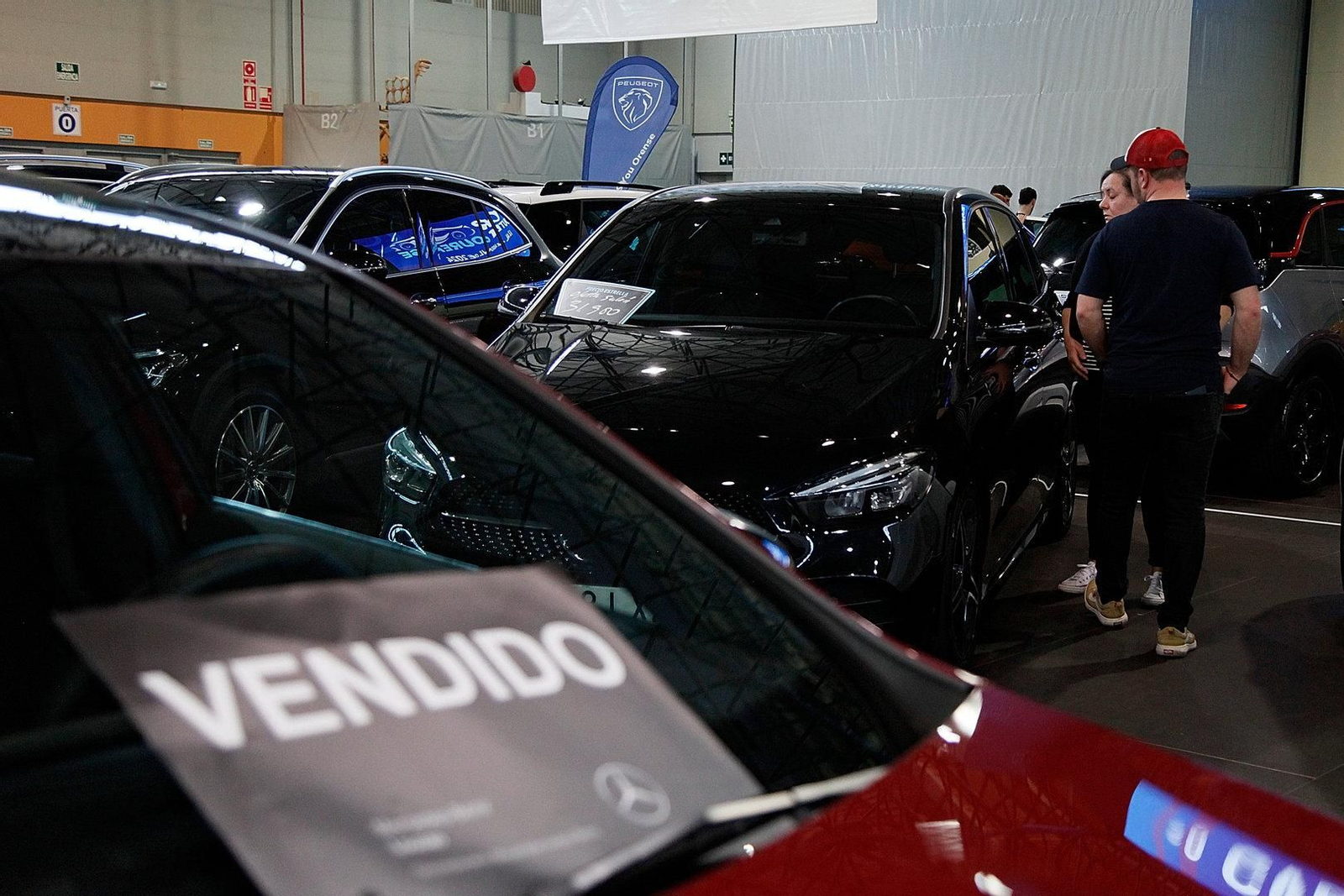 Uno de los coches vendidos.