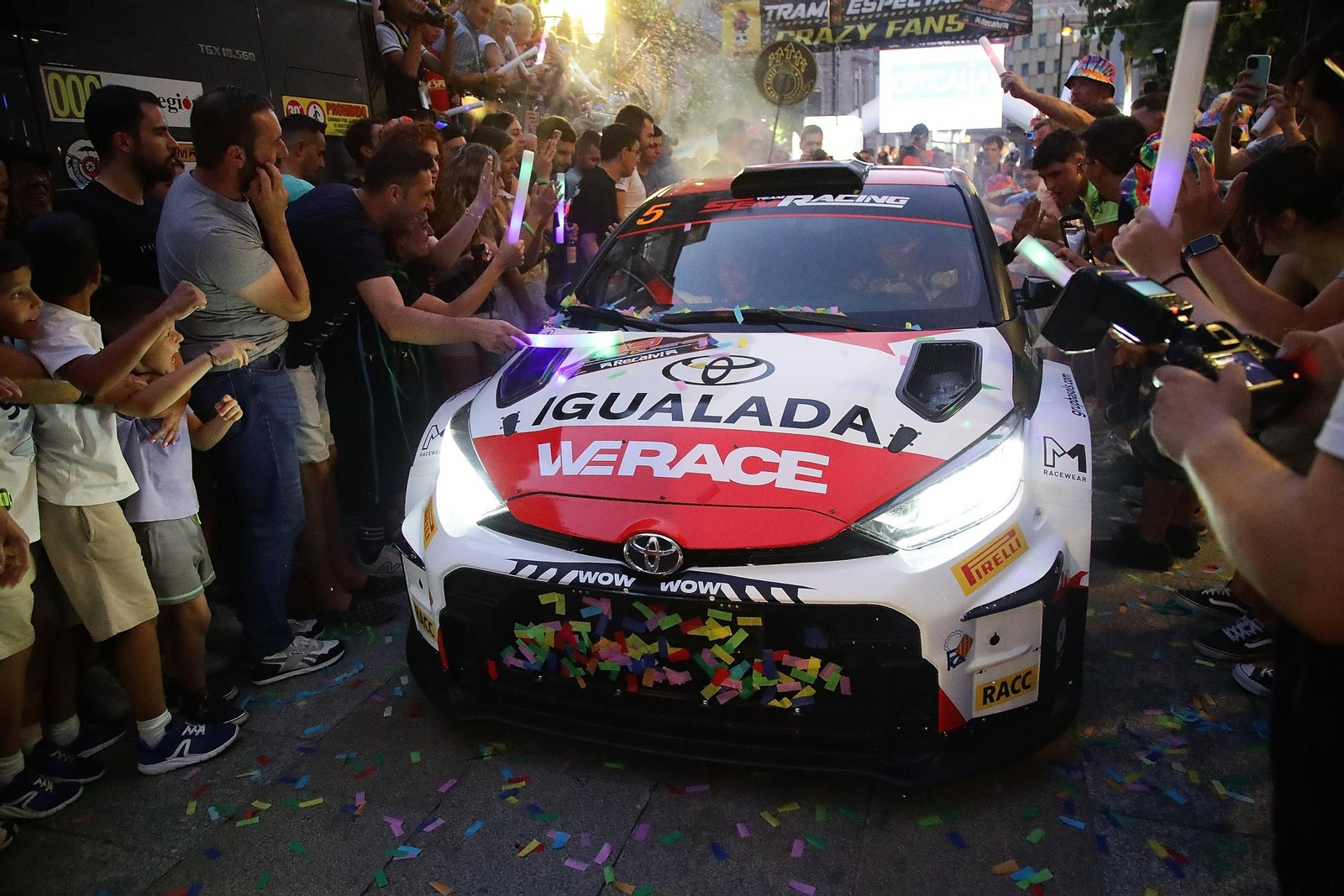 Galería | Arrancan los motores con la ceremonia de inauguración del Rally de Ourense, en fotos