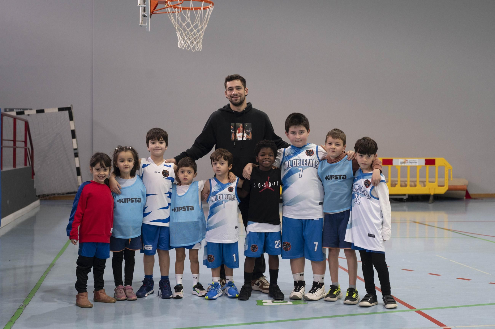 Galería | El babybasket vuelve a Ourense con su primera concentración  de la temporada