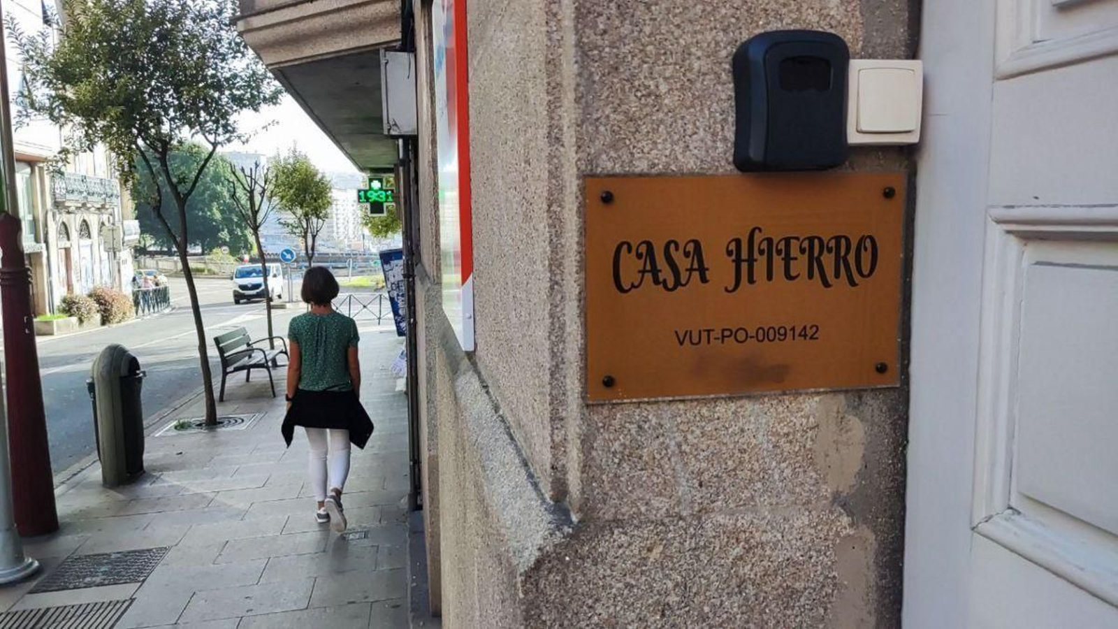 Una vivienda turística con número de registro en el barrio de Teis