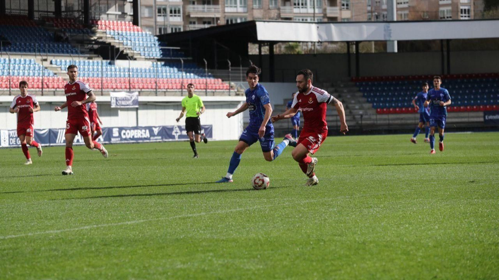 Resumen Ourense CF 1-0 Nástic