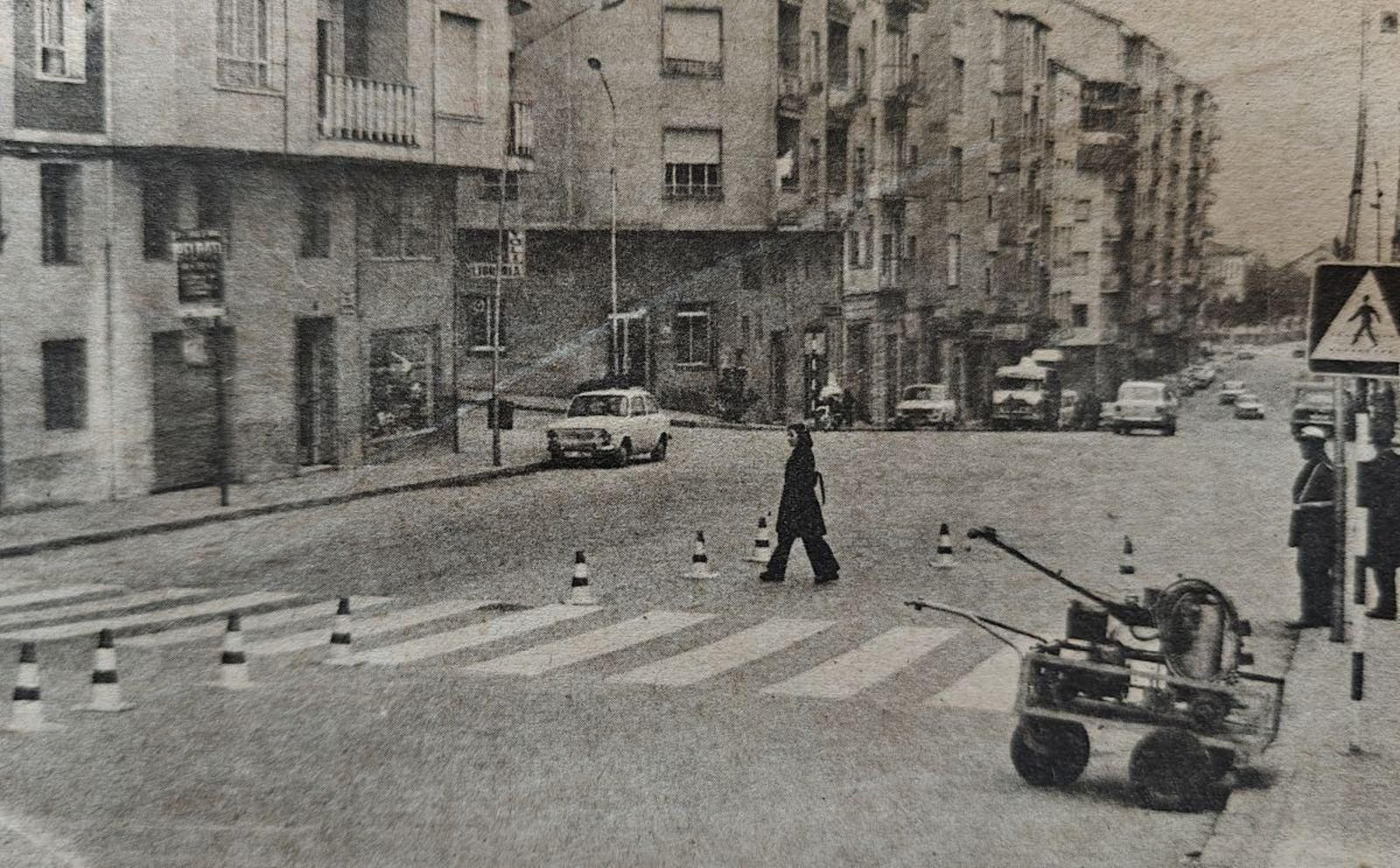 Nuevo paso de cebra en Peña Trevinca.