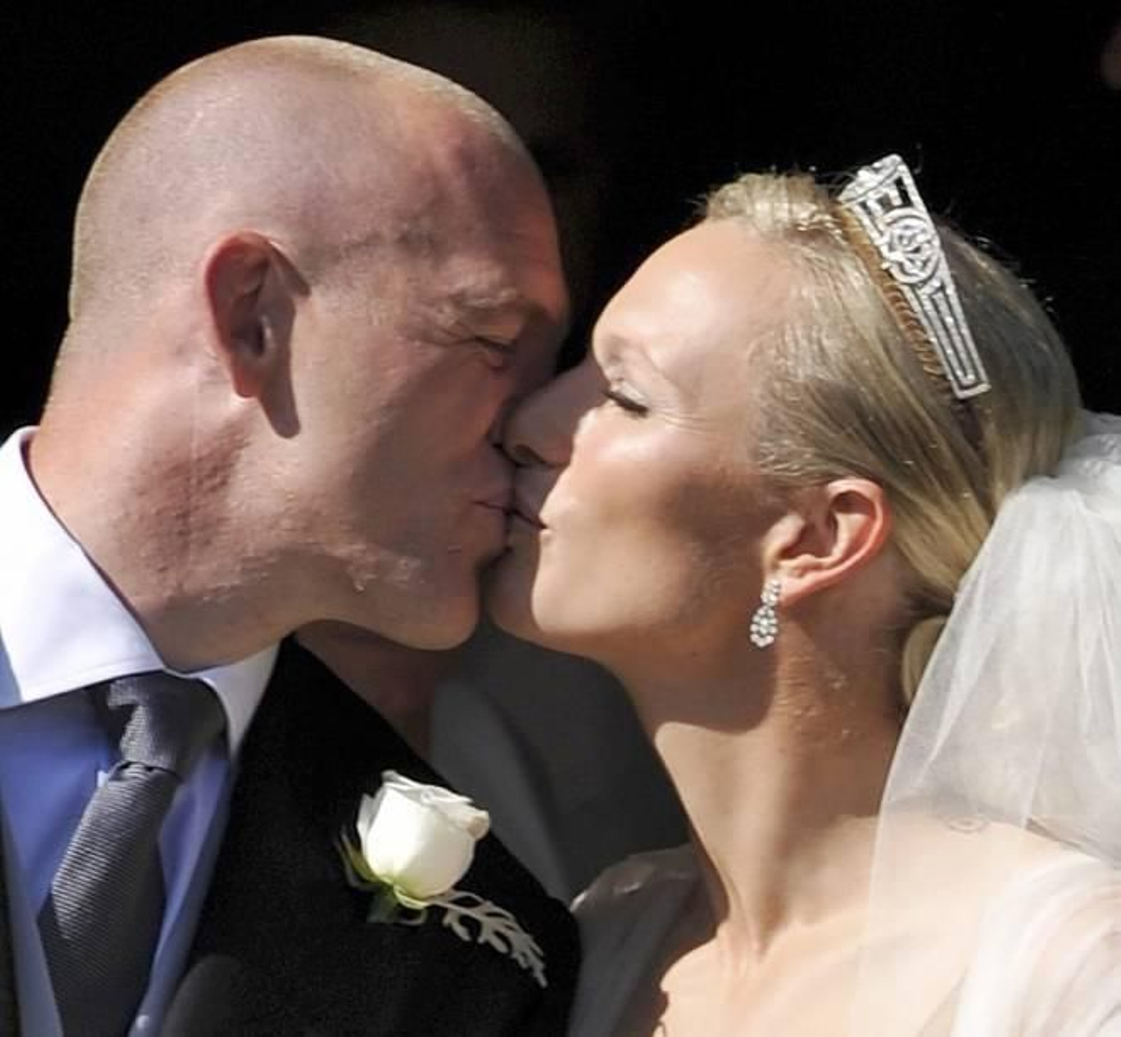 La boda de Zara Phillips y Mike Tindall