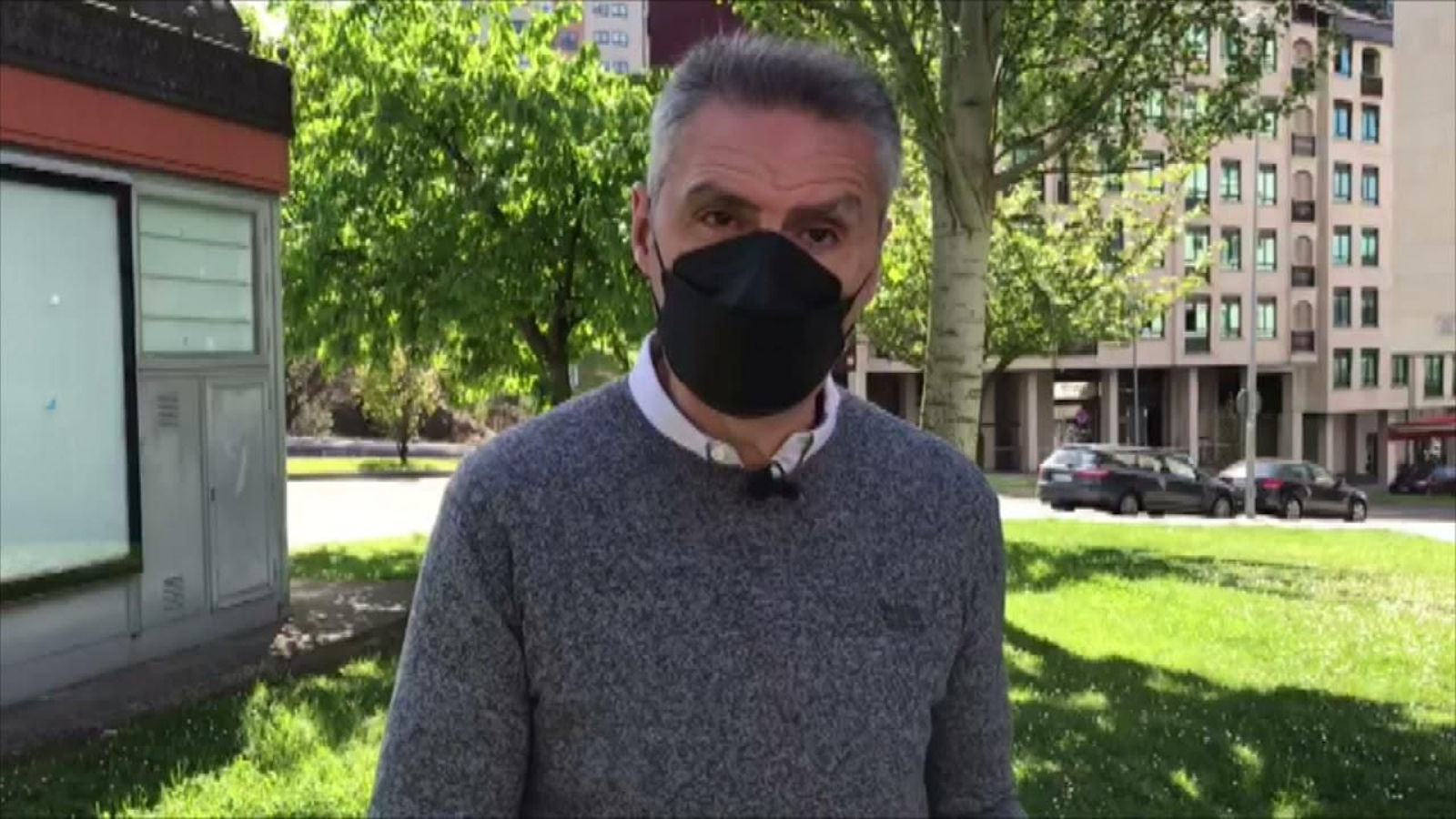 Luis Seara, portavoz del BNG en el concello.