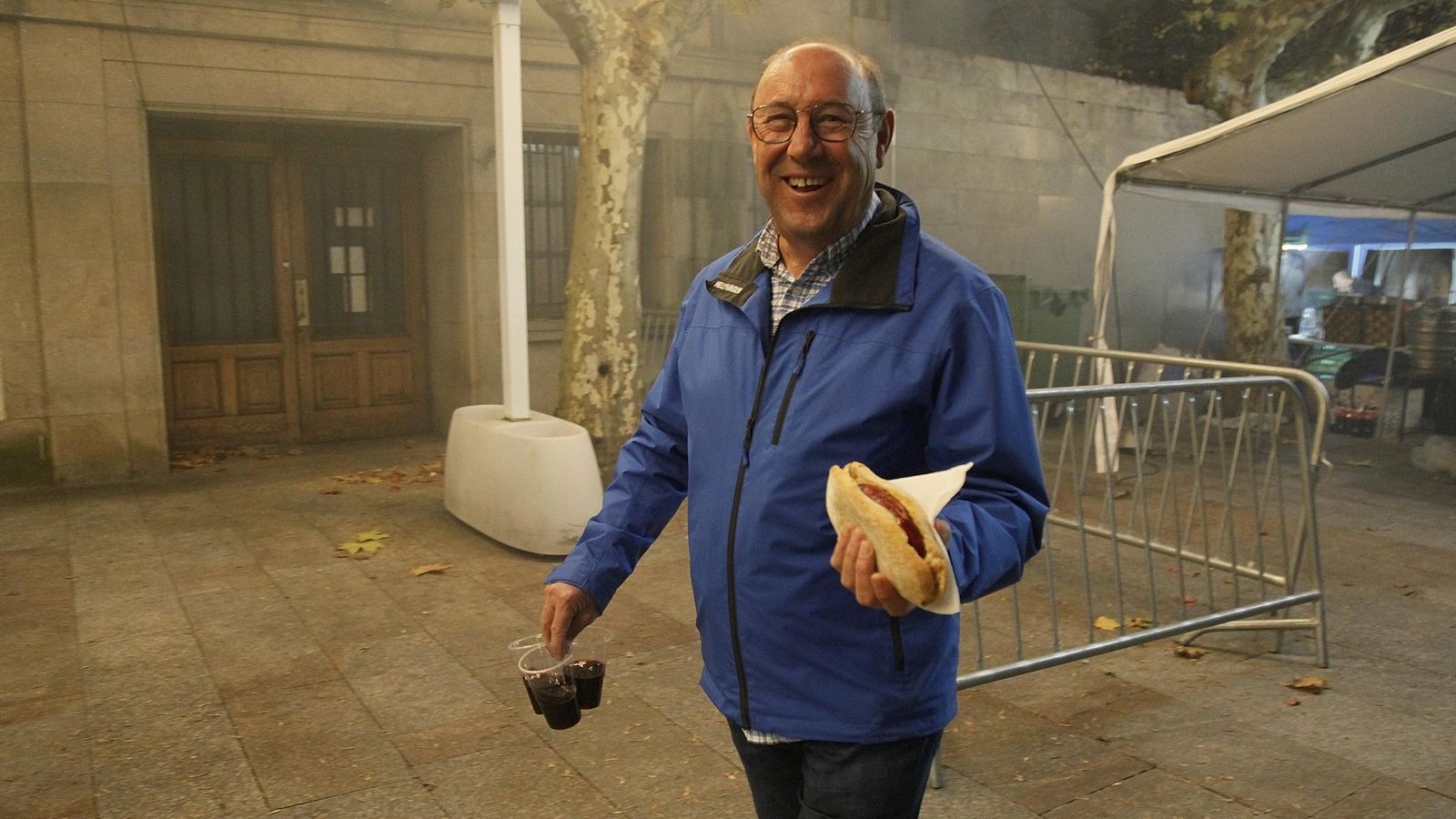 Galería | Cabezudos, castañas y bollo preñado para disfrutar de los magostos en la ciudad