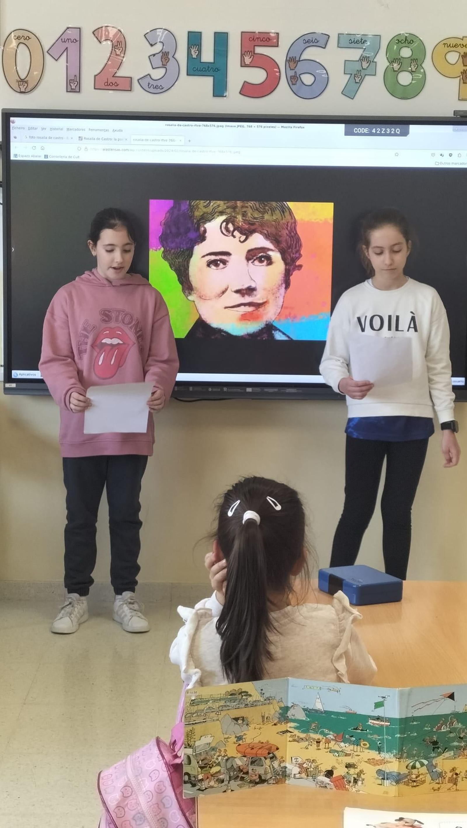 O Día de Rosalía no Irmáns Villar