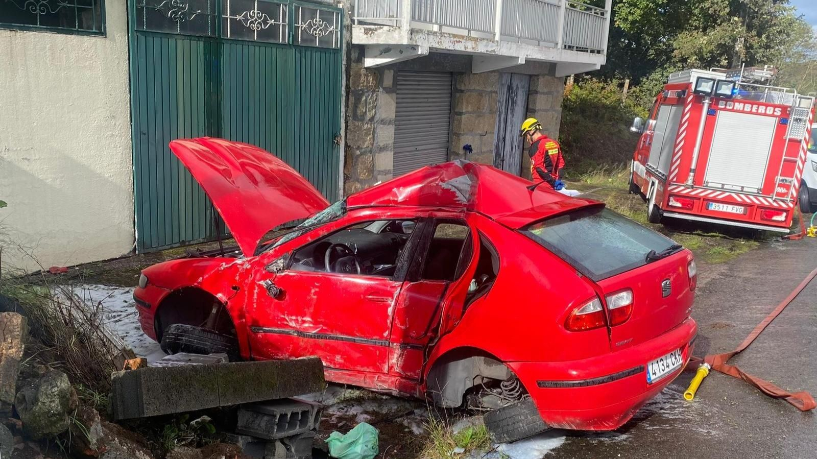 Accidente mortal en Celanova