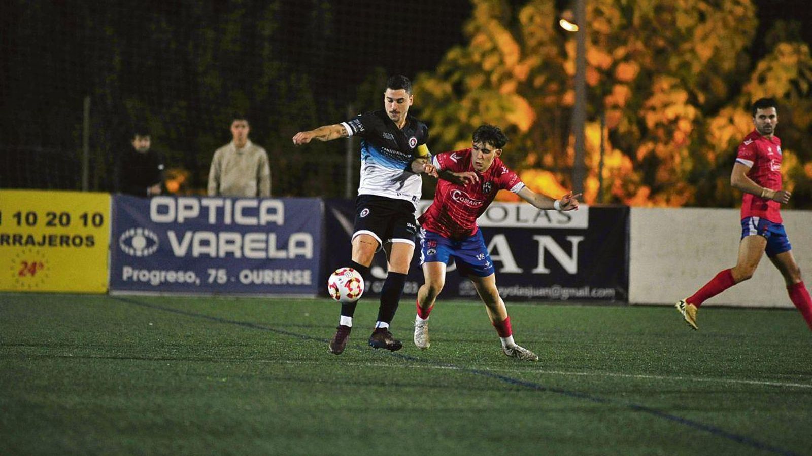 Alberto Blanco, del Cented.