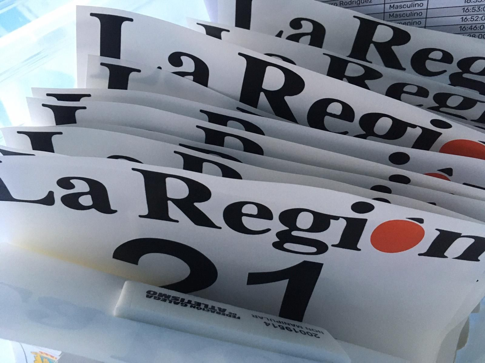 Instantes previos a la salida (XESÚS FARIÑAS)