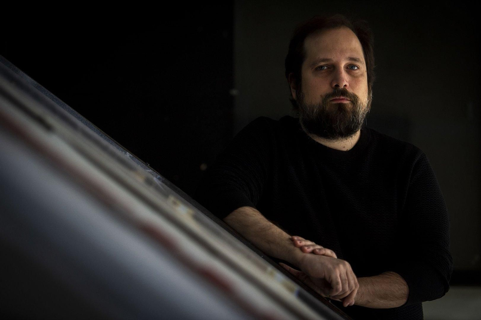 El director de cine Carlos Vermut. // E.P.