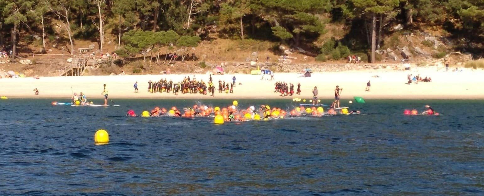 Travesía a nado desde Cíes desafío Atlántico - Vicente Alonso 06