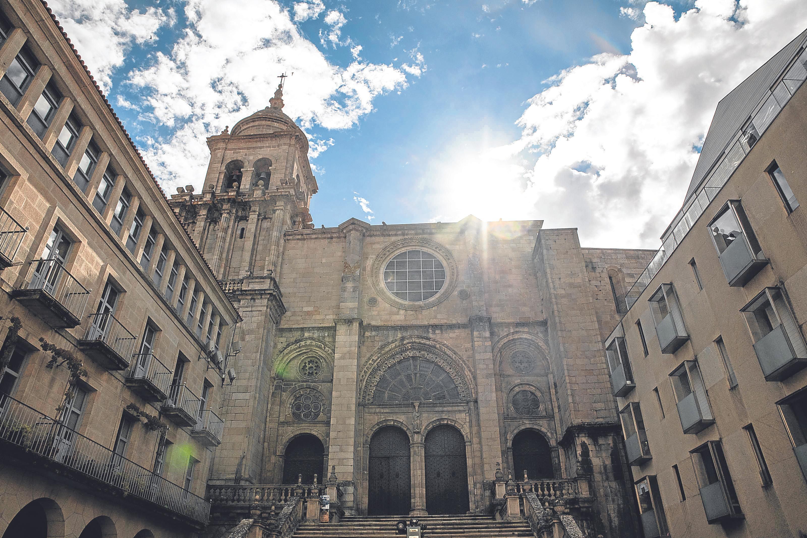 La Catedral de Ourense. ÓSCAR PINAL