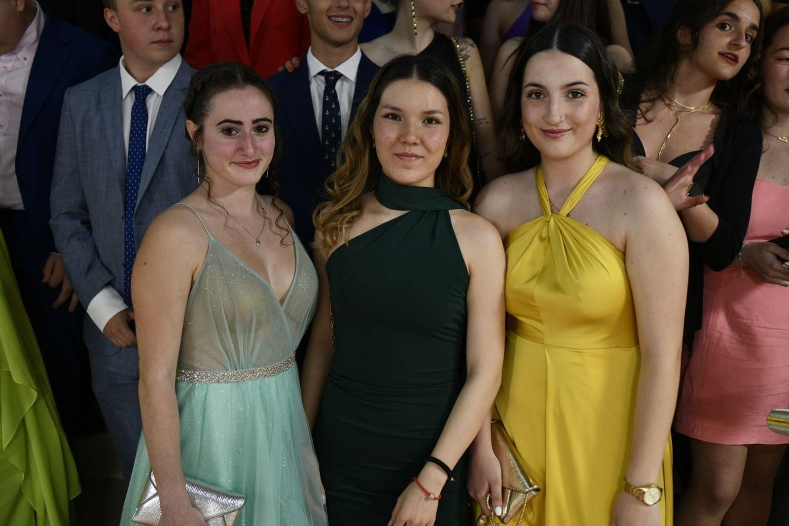 Lucía, Sofía, Clara.