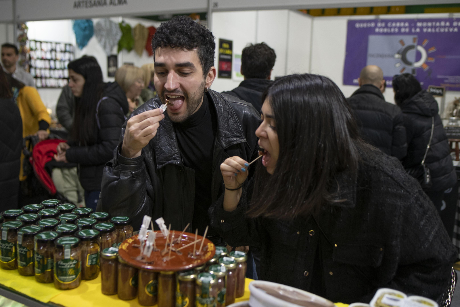 Verín. 25/03/2023. Festividade do San Lázaro en Verín coa celebración da tradicional feira no pavillón dos Deportes.
Foto: Xesús Fariñas