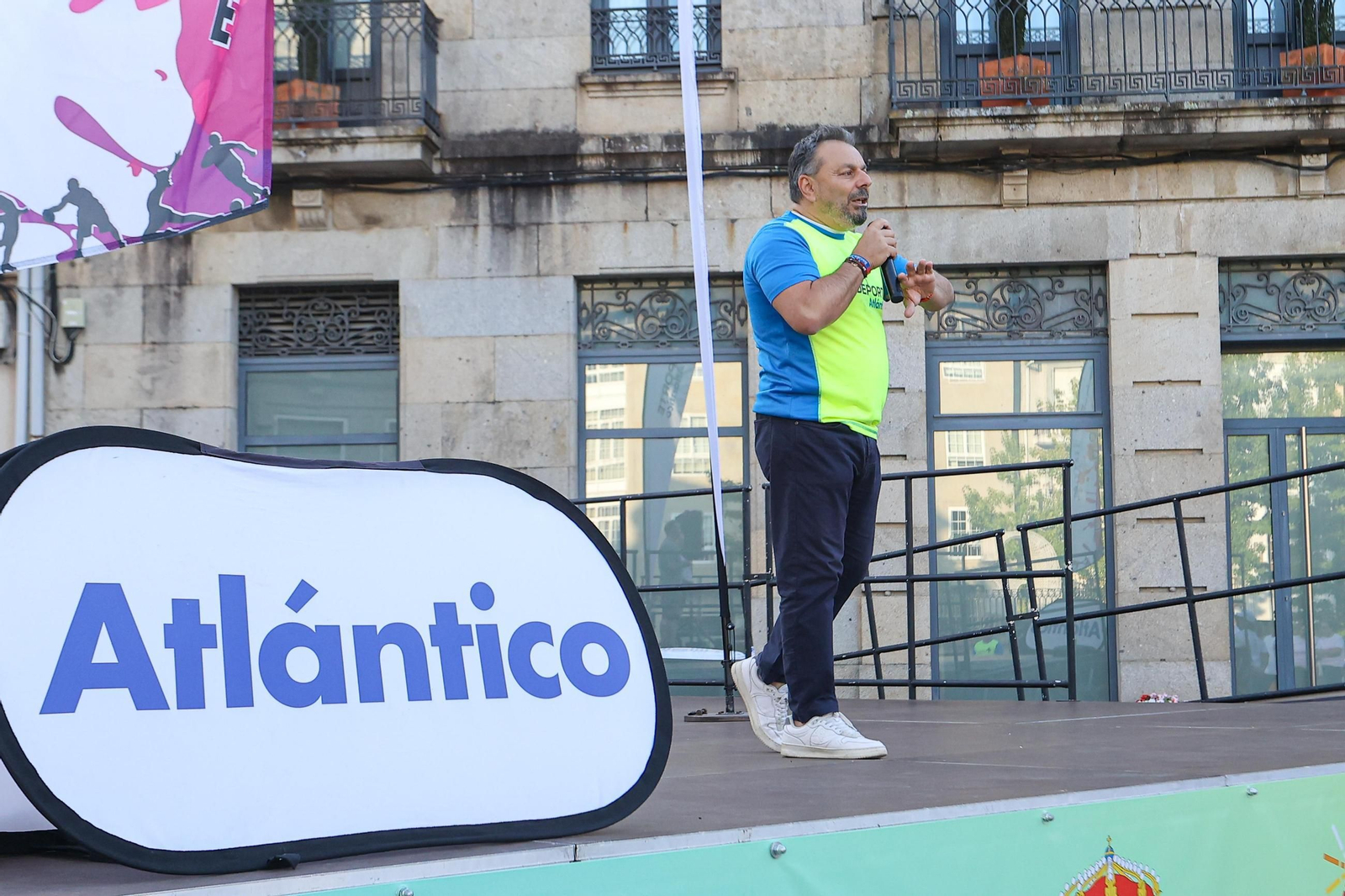 Galería | Un centenar de personas se activan con la sesión de zumba de +Deporte Atlántico