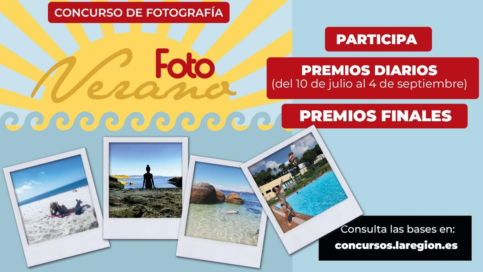Sorteo fotos de verano La Región.