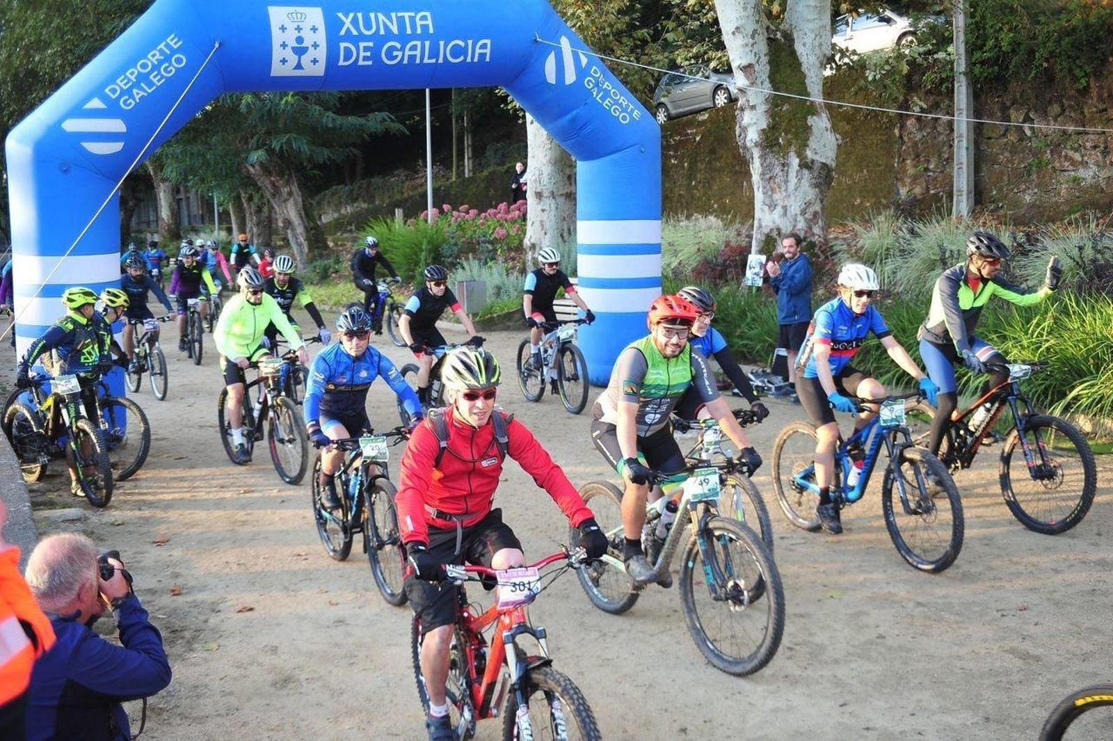 ALLARIZ 29/09/2024.-  Prueba btt. José Paz