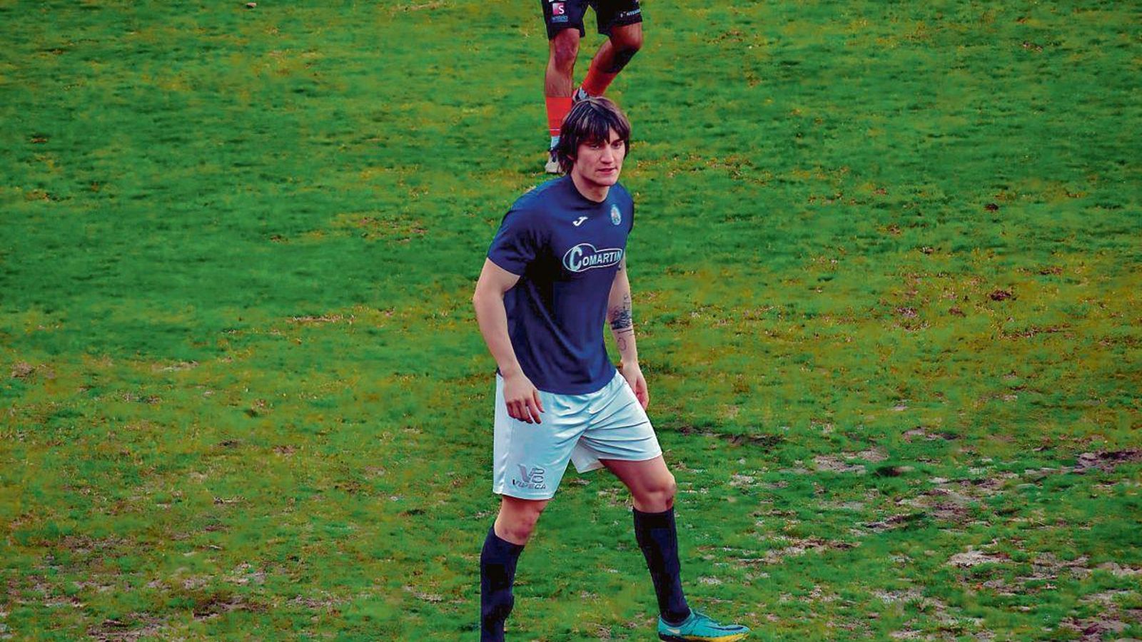 Iván Rubio, del Verín