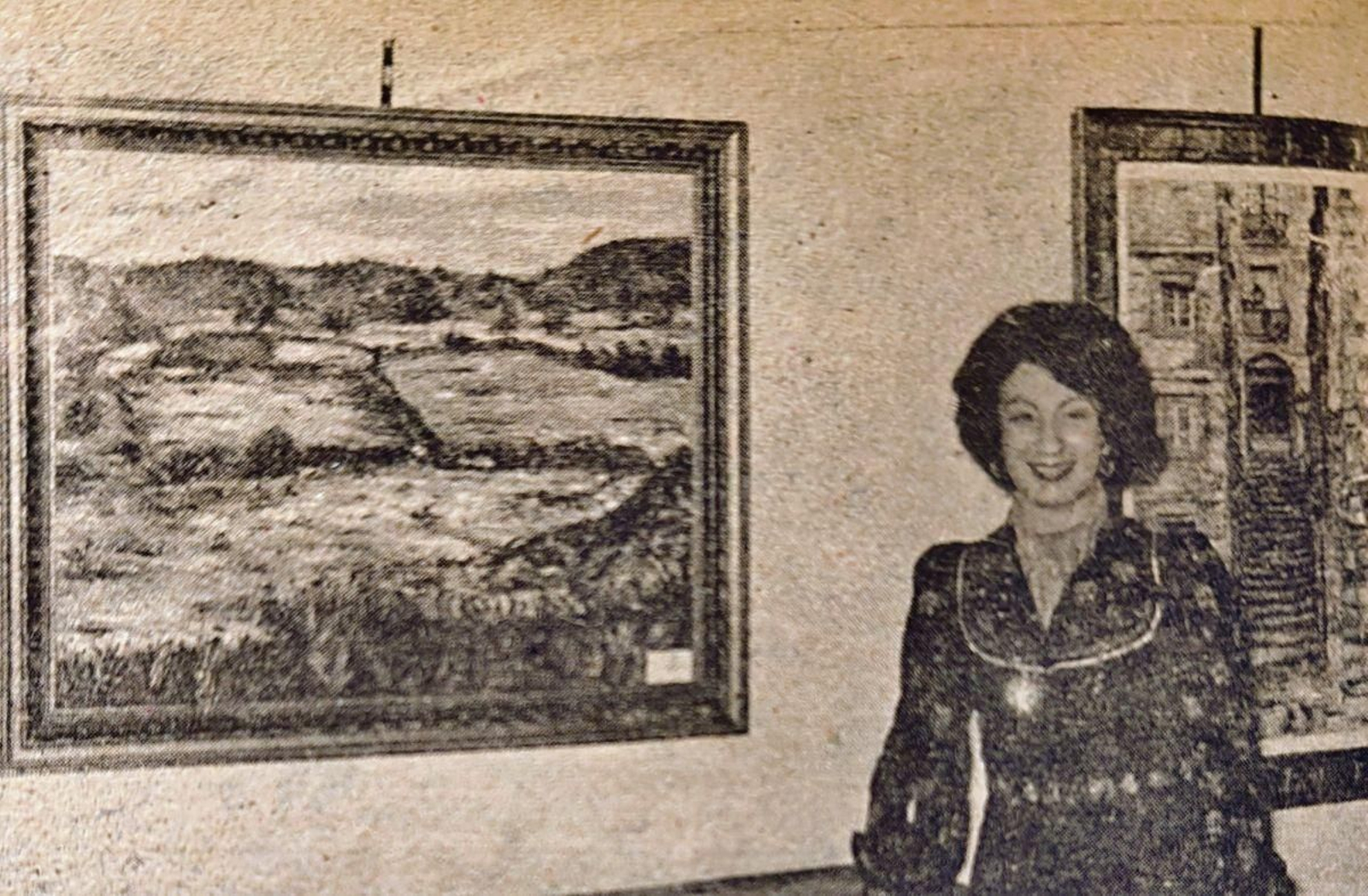 Exposición de María Teresa Quiroga.