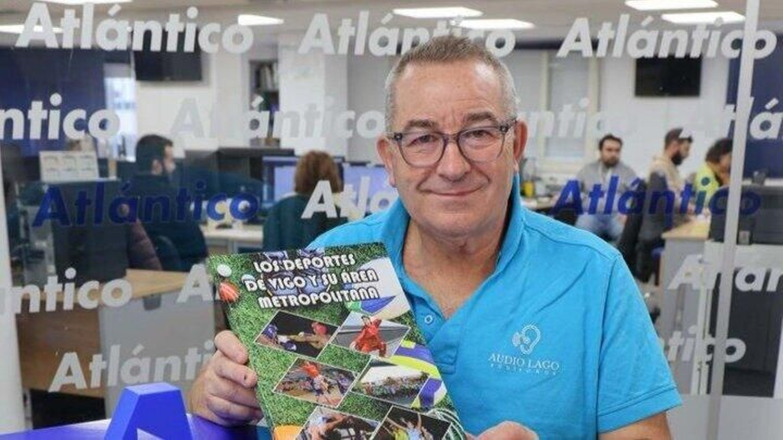 Eugenio Álvarez pasó por Atlántico con su libro para hablar de él y de su carrera, aún muy viva.