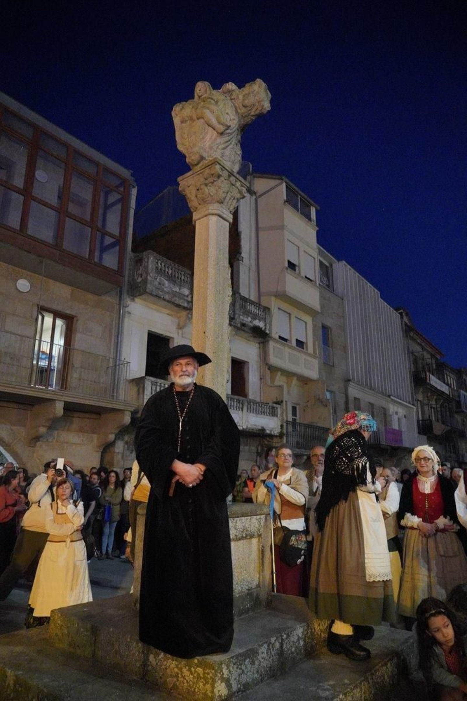 Cura en la representación.