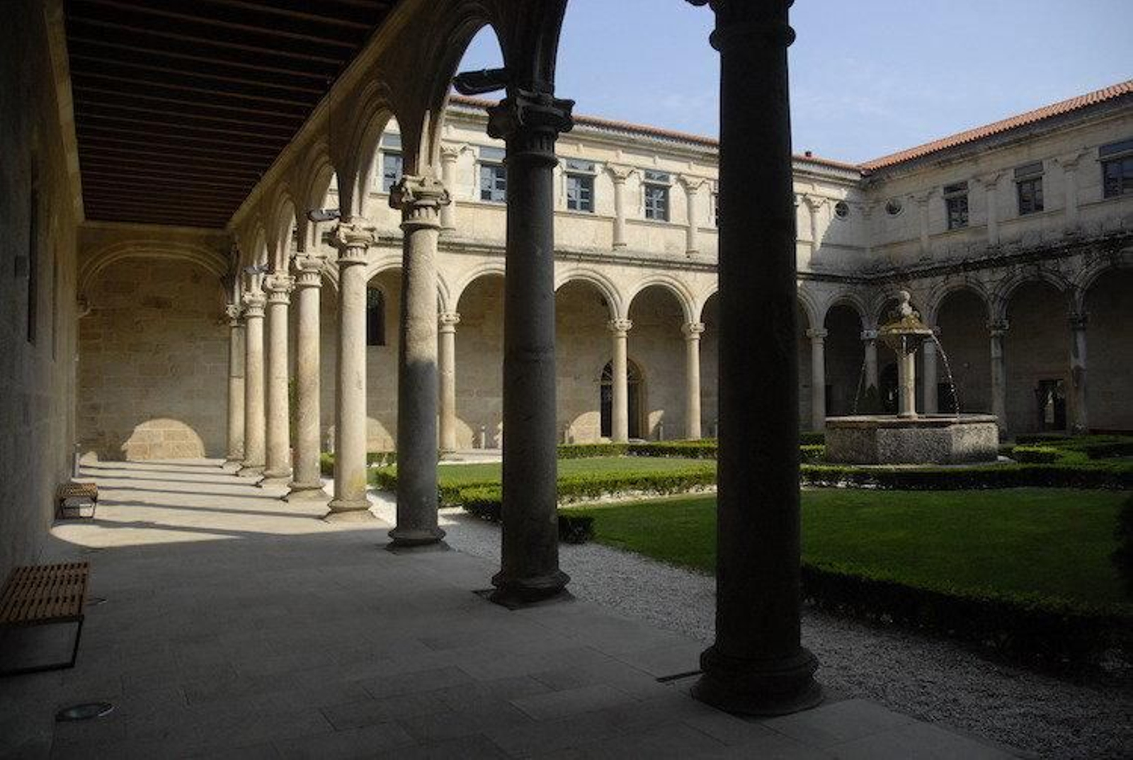 Monasterio de San Clodio (ARCHIVO)