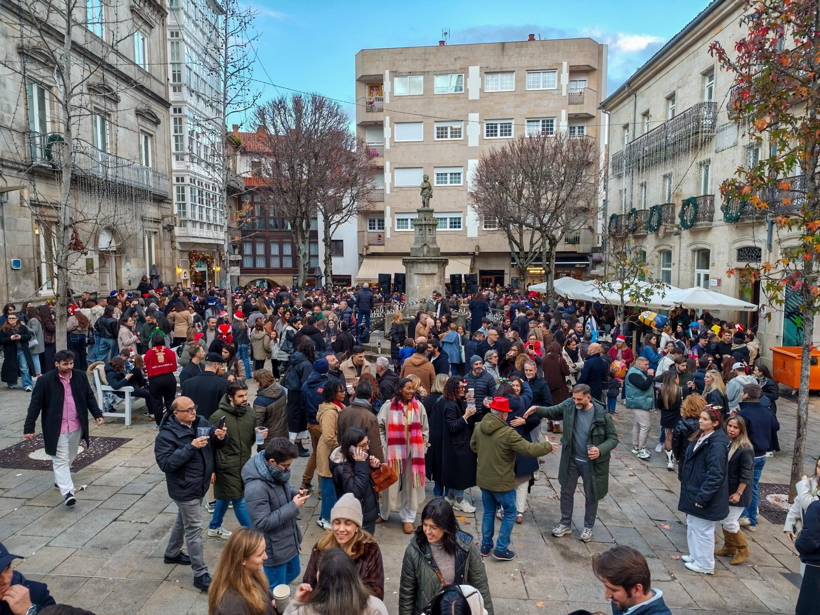 Galería | La Tardebuena rebosa las calles de Vigo