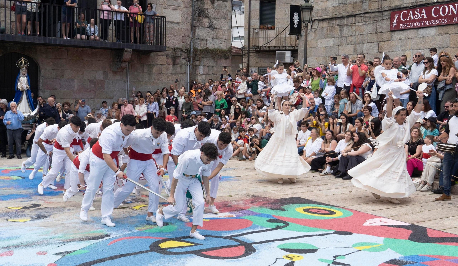 Galería | Redondela se llena de tradición con la Fiesta de la Coca