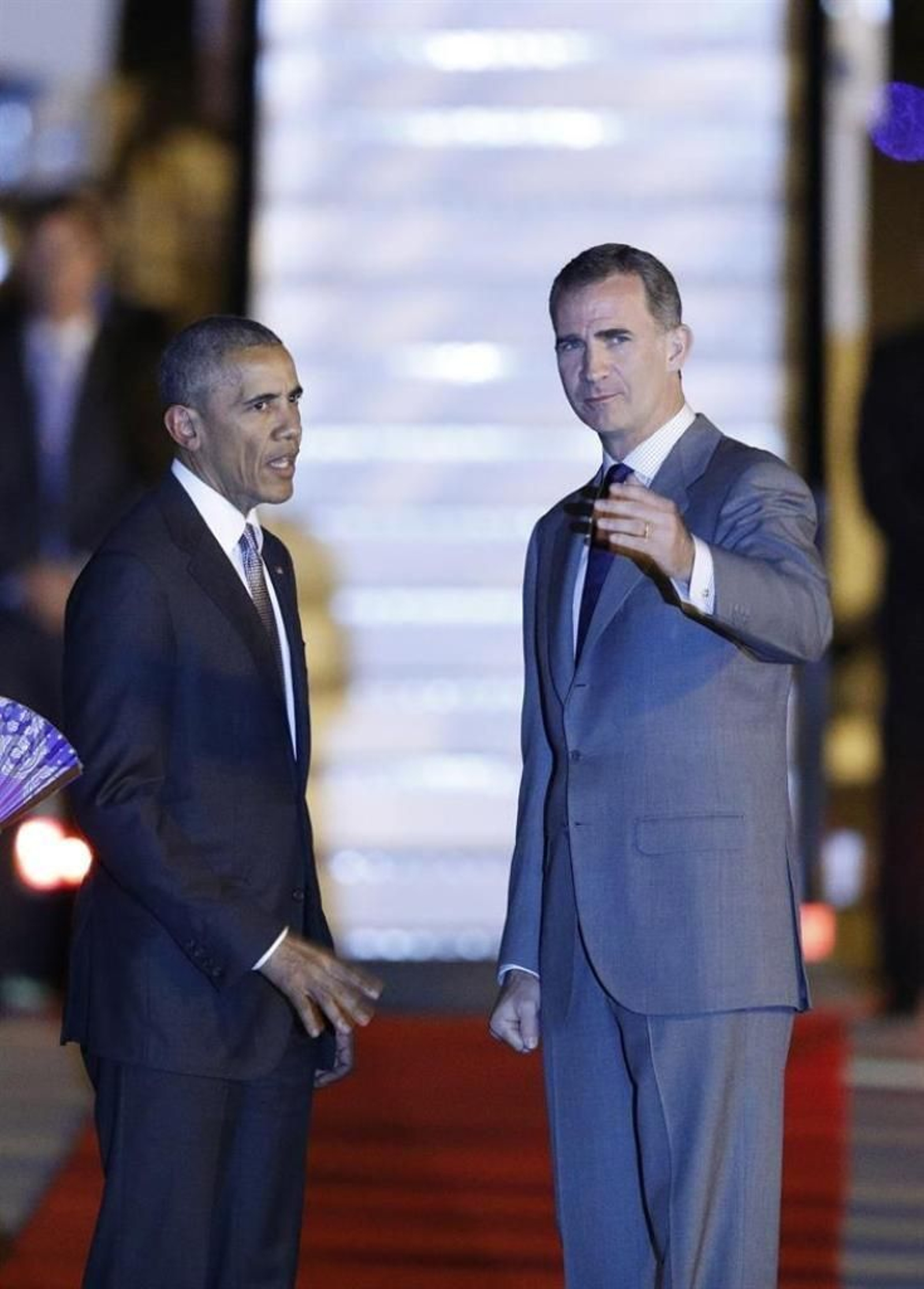 Barack Obama visita España 24