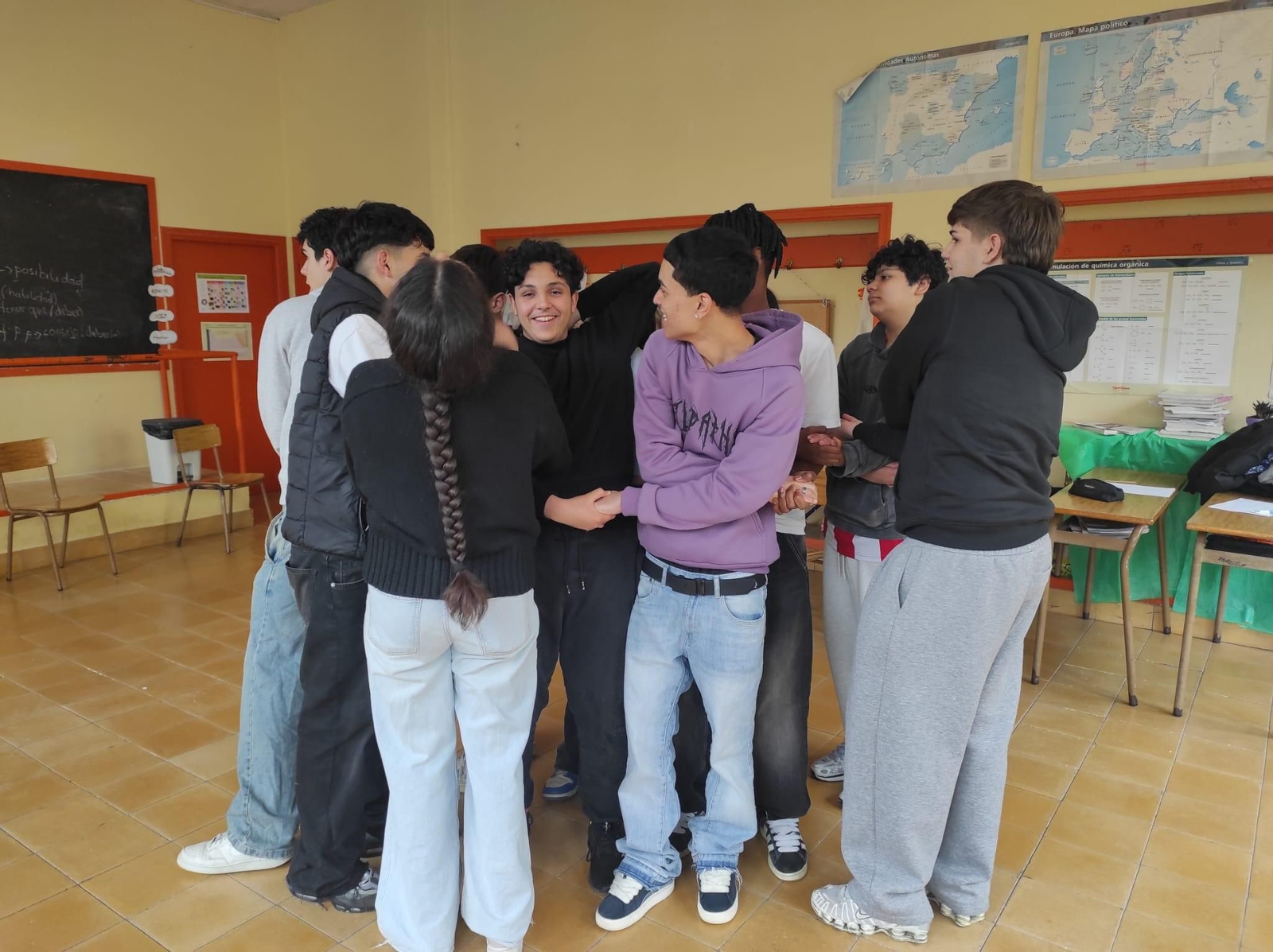Sesión de mindfulness en Cardenal Cisneros