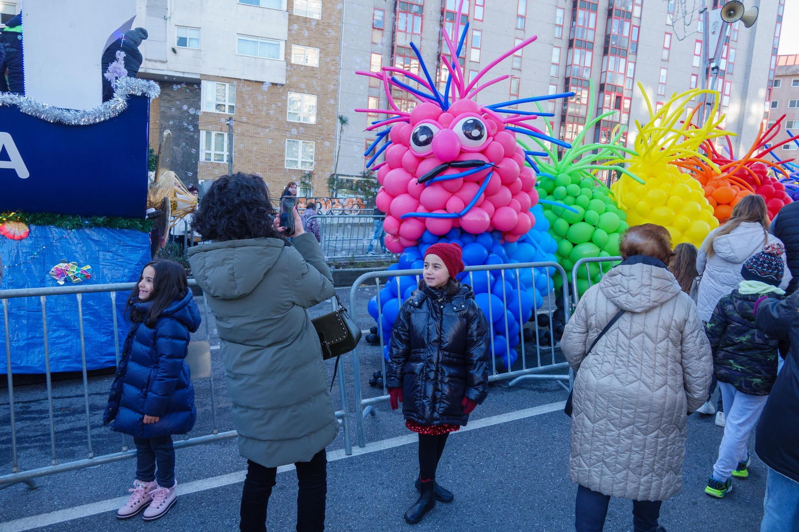 Galería | La Cabalgata de Reyes llena la ciudad de magia