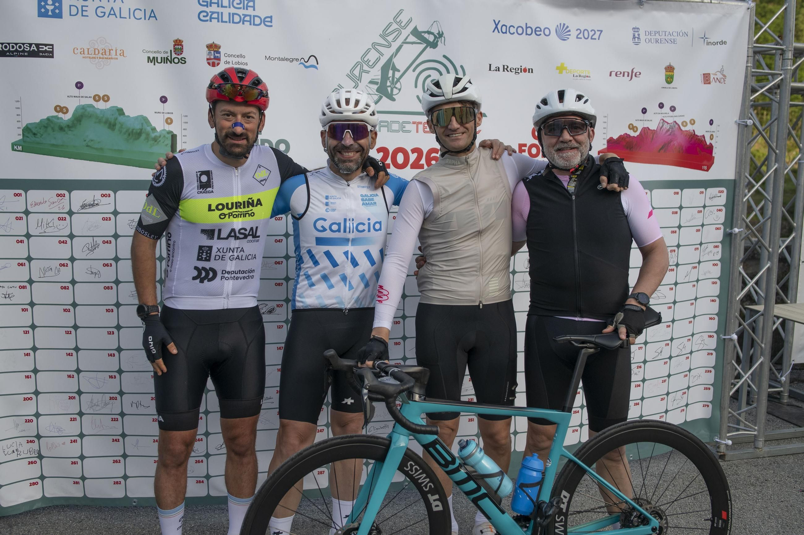 Galería | La Strade Termal recorre la Baixa Limia una vez más