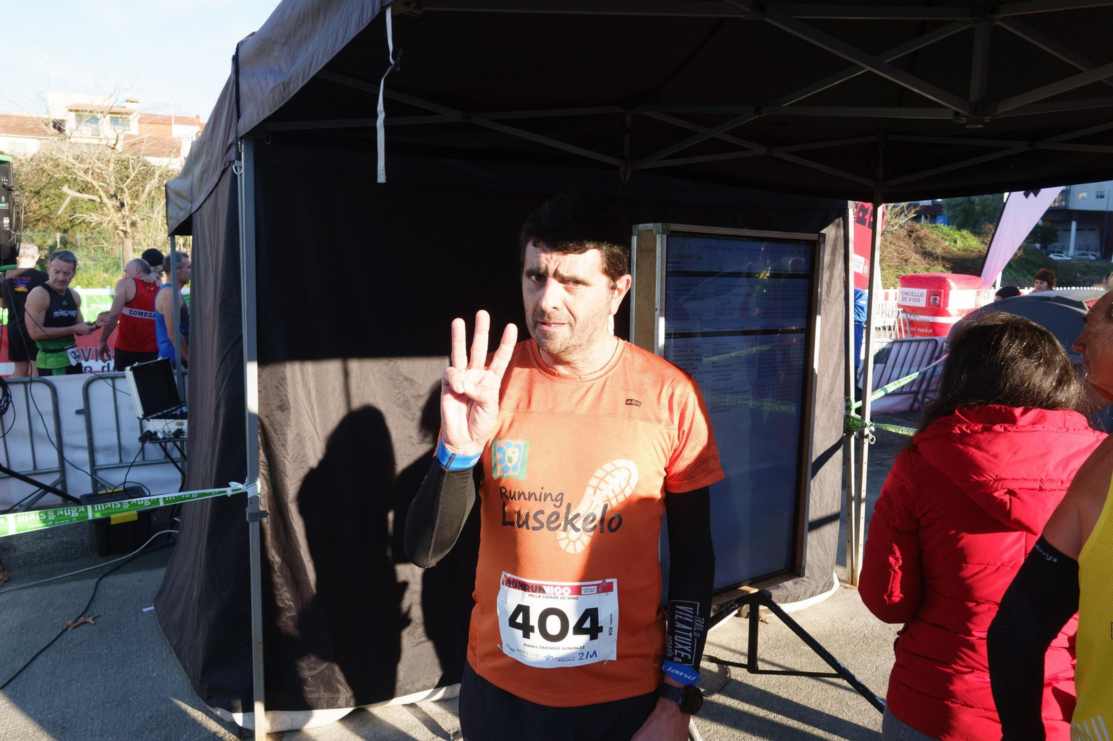 Galería | Pequeños y grandes disfrutan la Milla Cidade de Vigo con +Deporte Atlántico