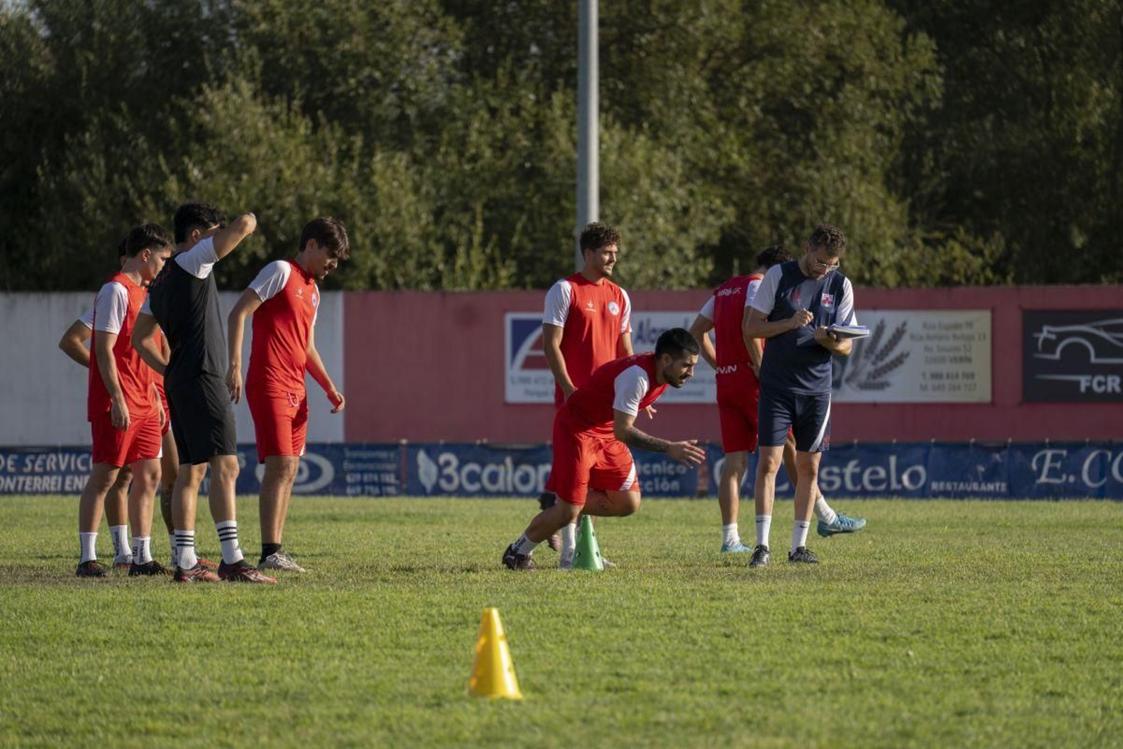 Búfalo realiza una arrancada.
