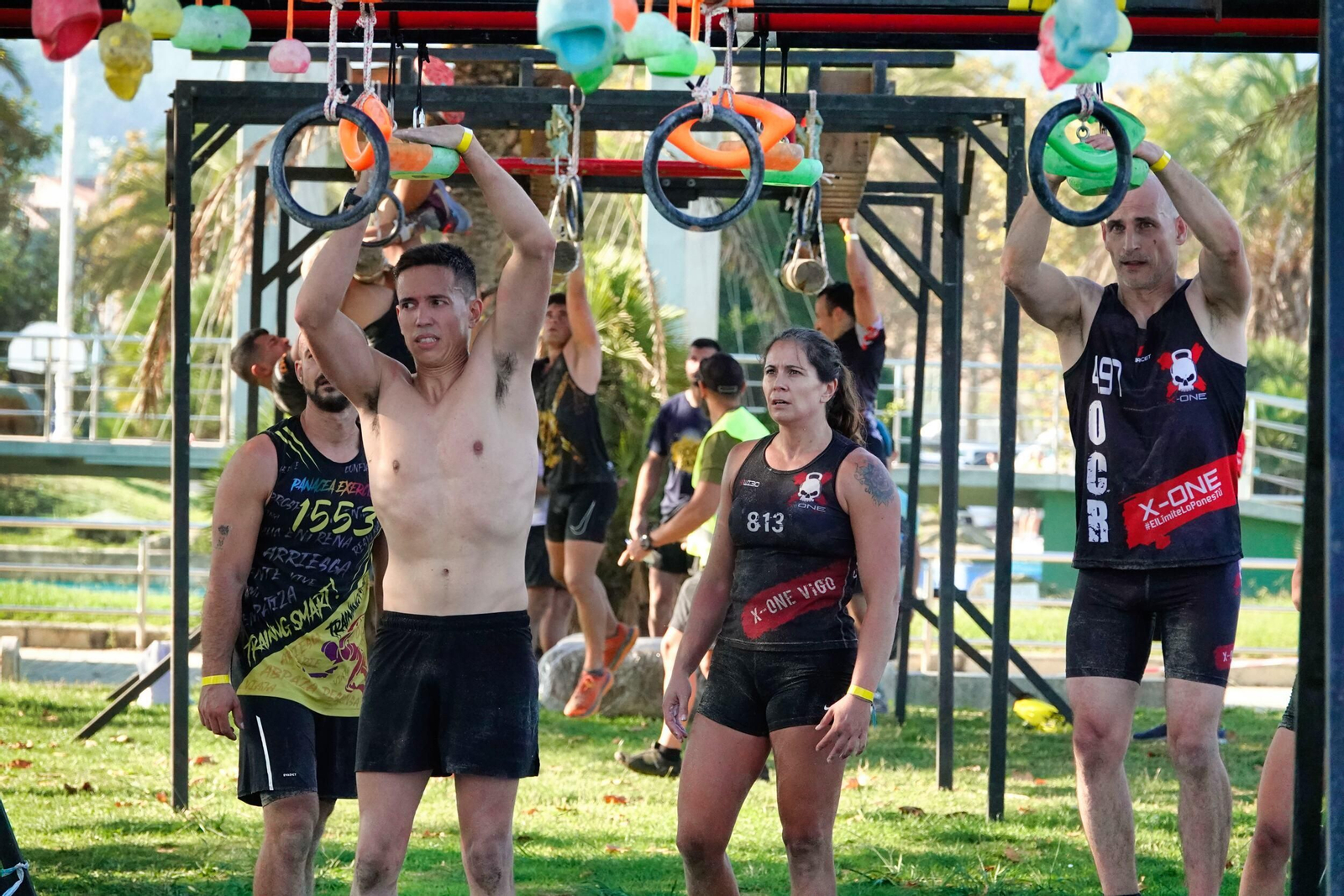 Participantes en el desafío Boot Camp en Samil.