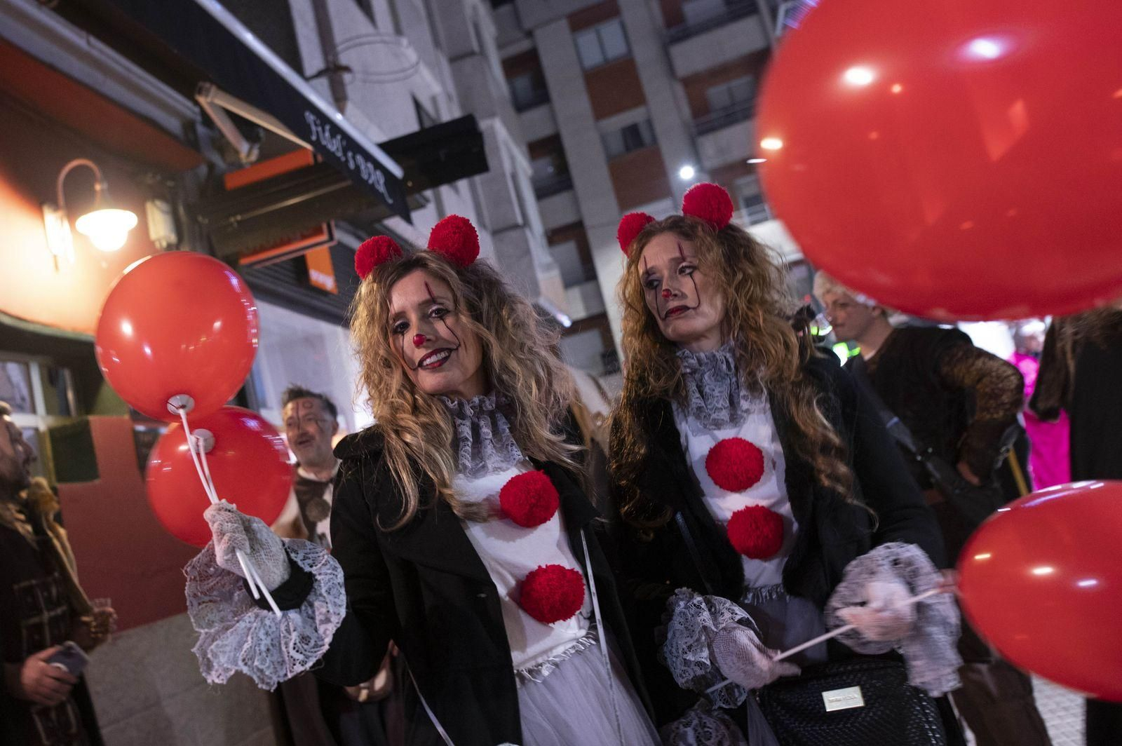 Jueves de comadres en Verín (MARTIÑO PINAL)