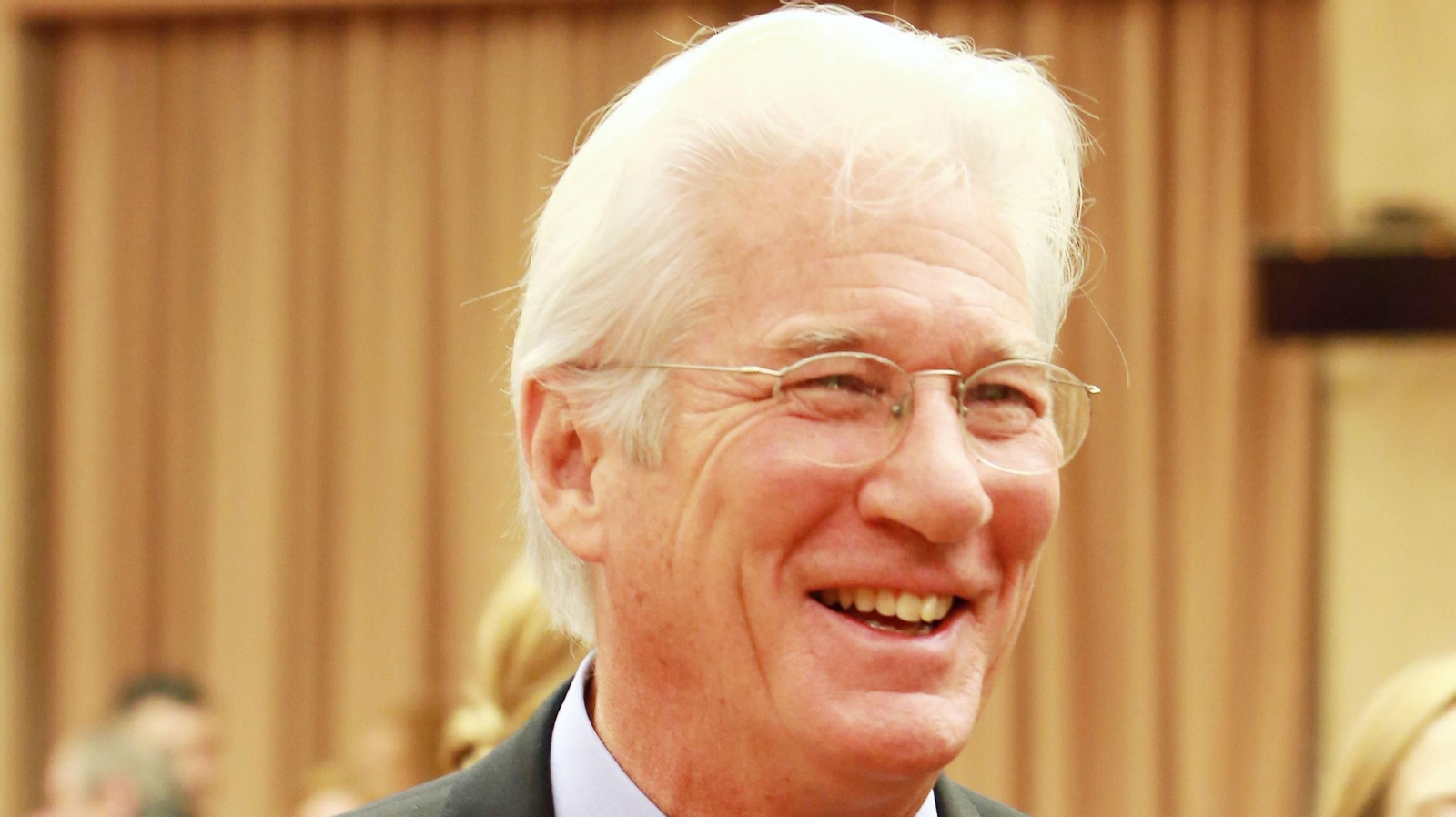 El actor estadounidense Richard Gere.