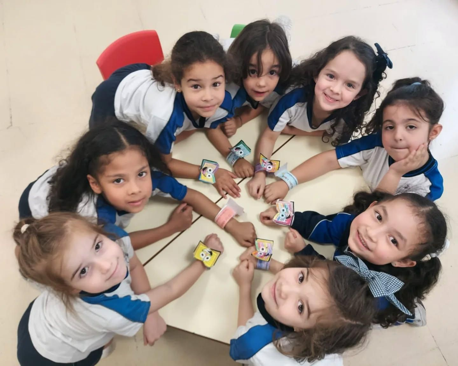 O Día do Libro no colexio La Purísima