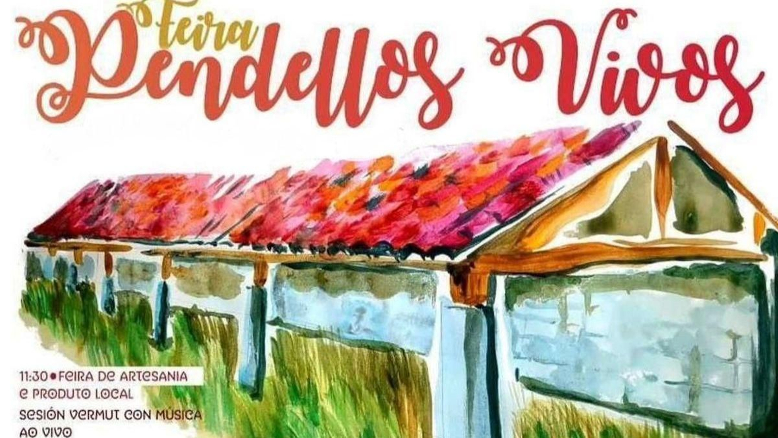 Artesanía en los “Pendellos vivos” y xantar popular en Vilamarín.