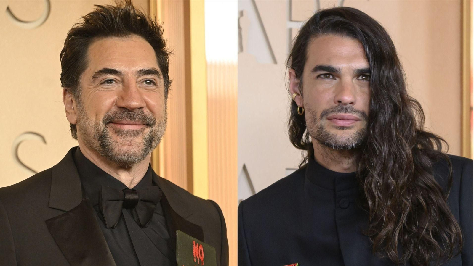 Javier Bardem y Oliver Laxe.