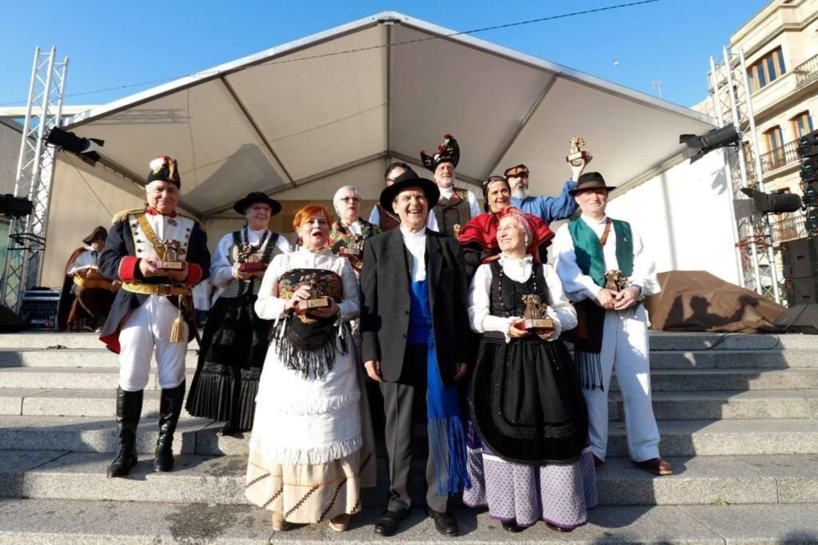 Las tropas francesas ya entraron en la Villa de Vigo 14