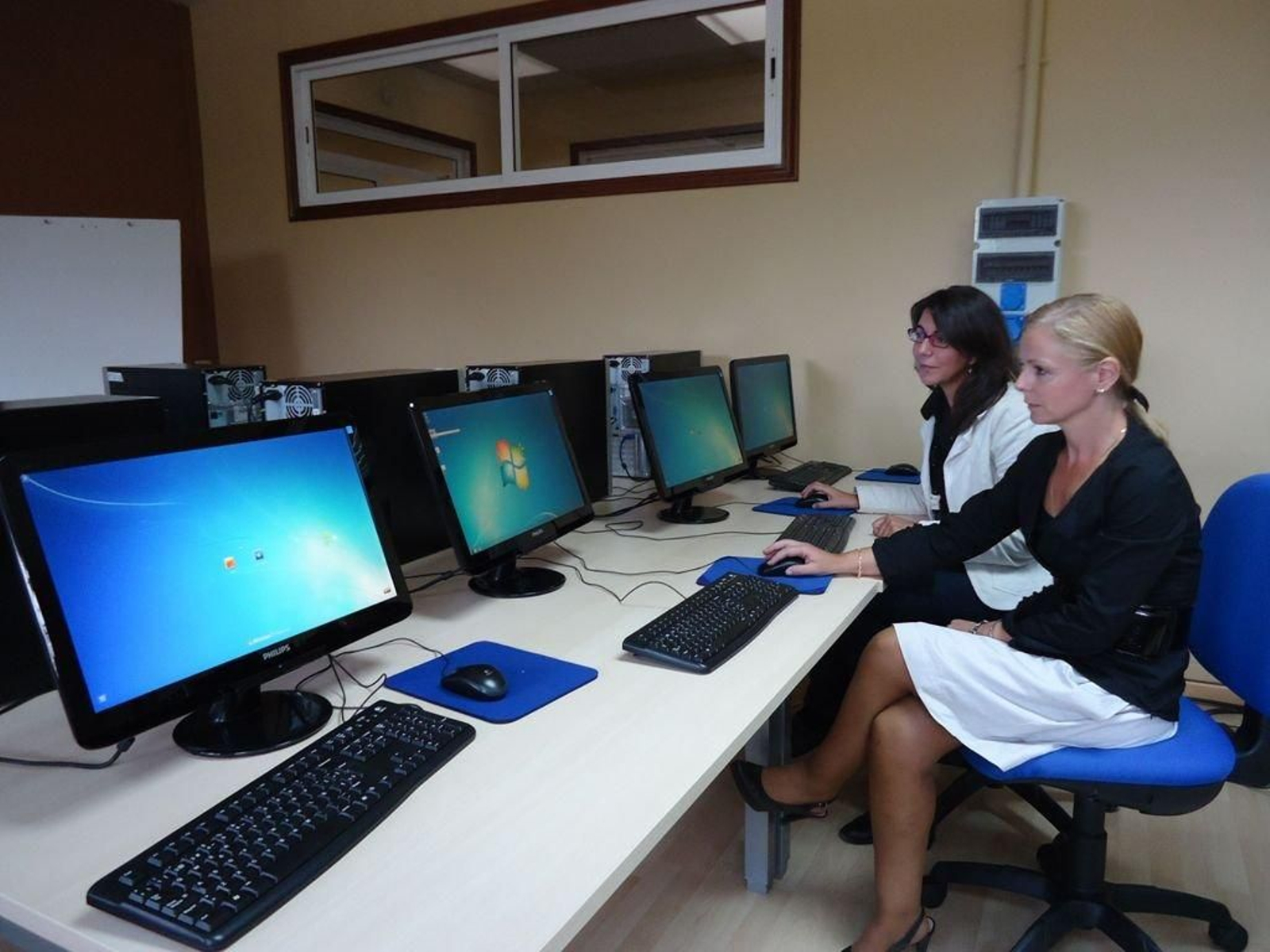 La concejala de Empleo de Ponteareas, Marisol Valado.