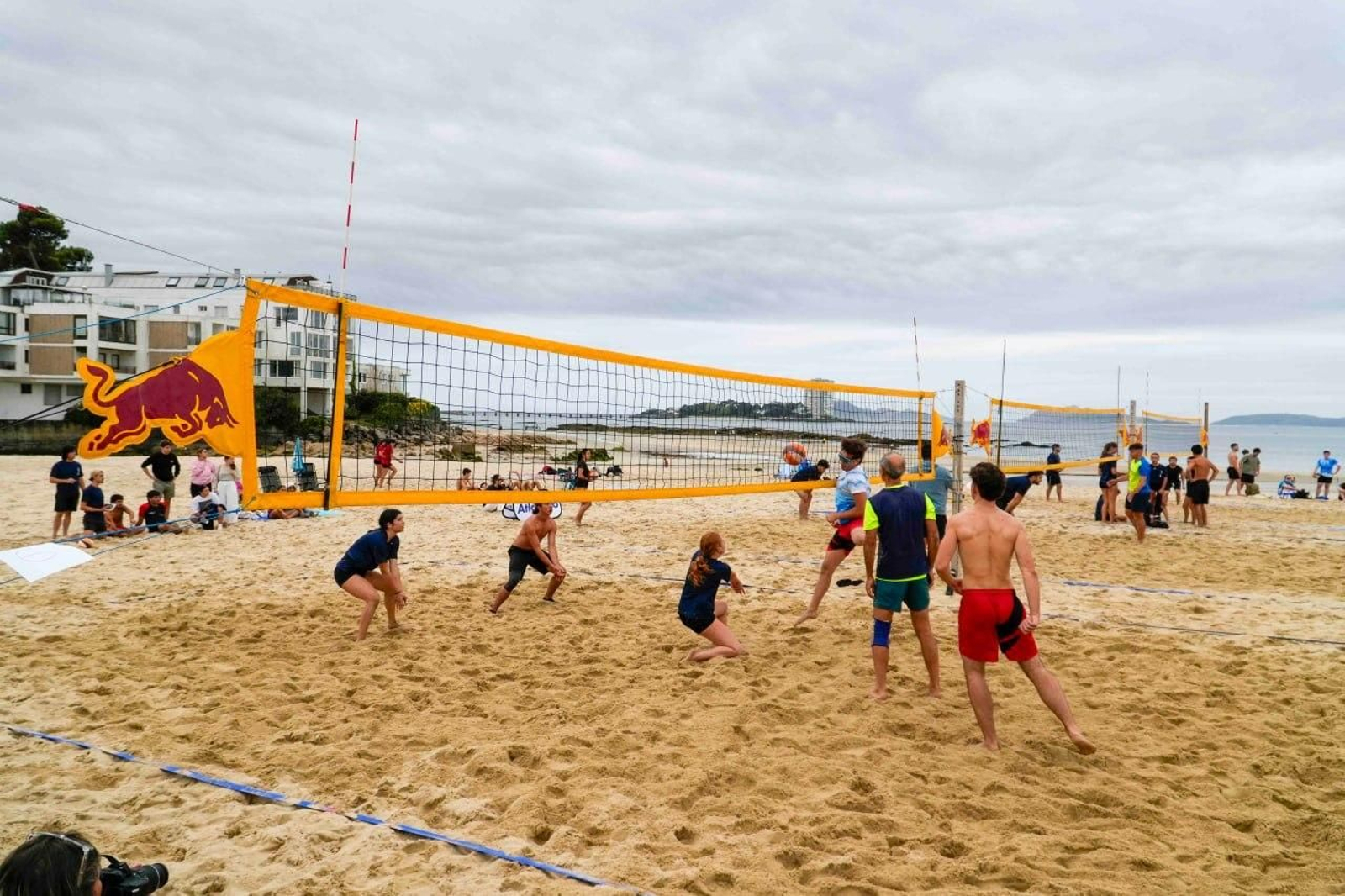 Galería | Dos días de vóley playa en Samil con Atlántico