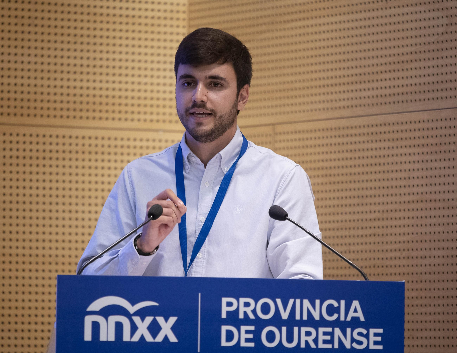 Martín Gil, nuevo presidente de Novas Xeracións.