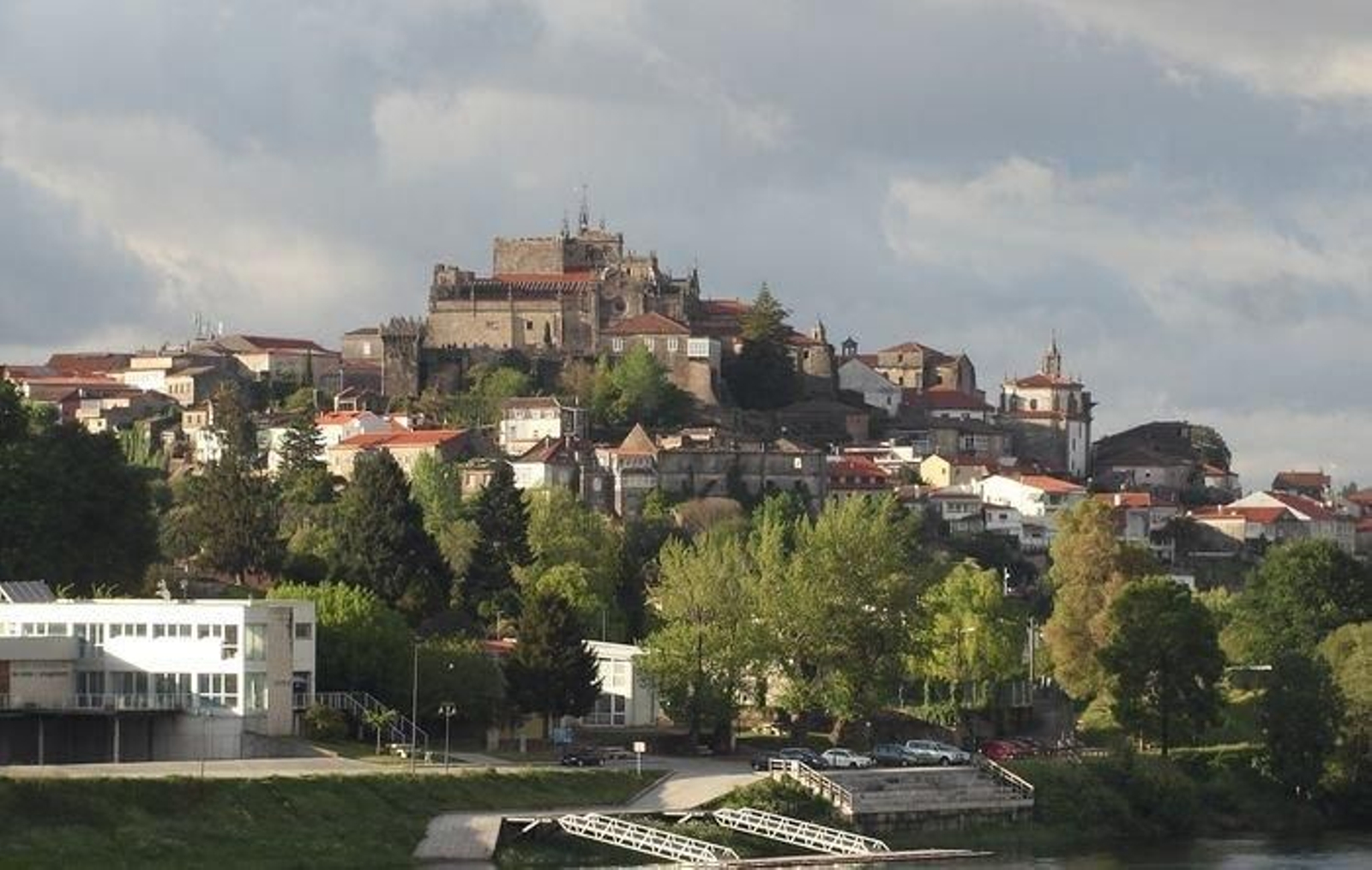 Castillo de la catedral de Tui.