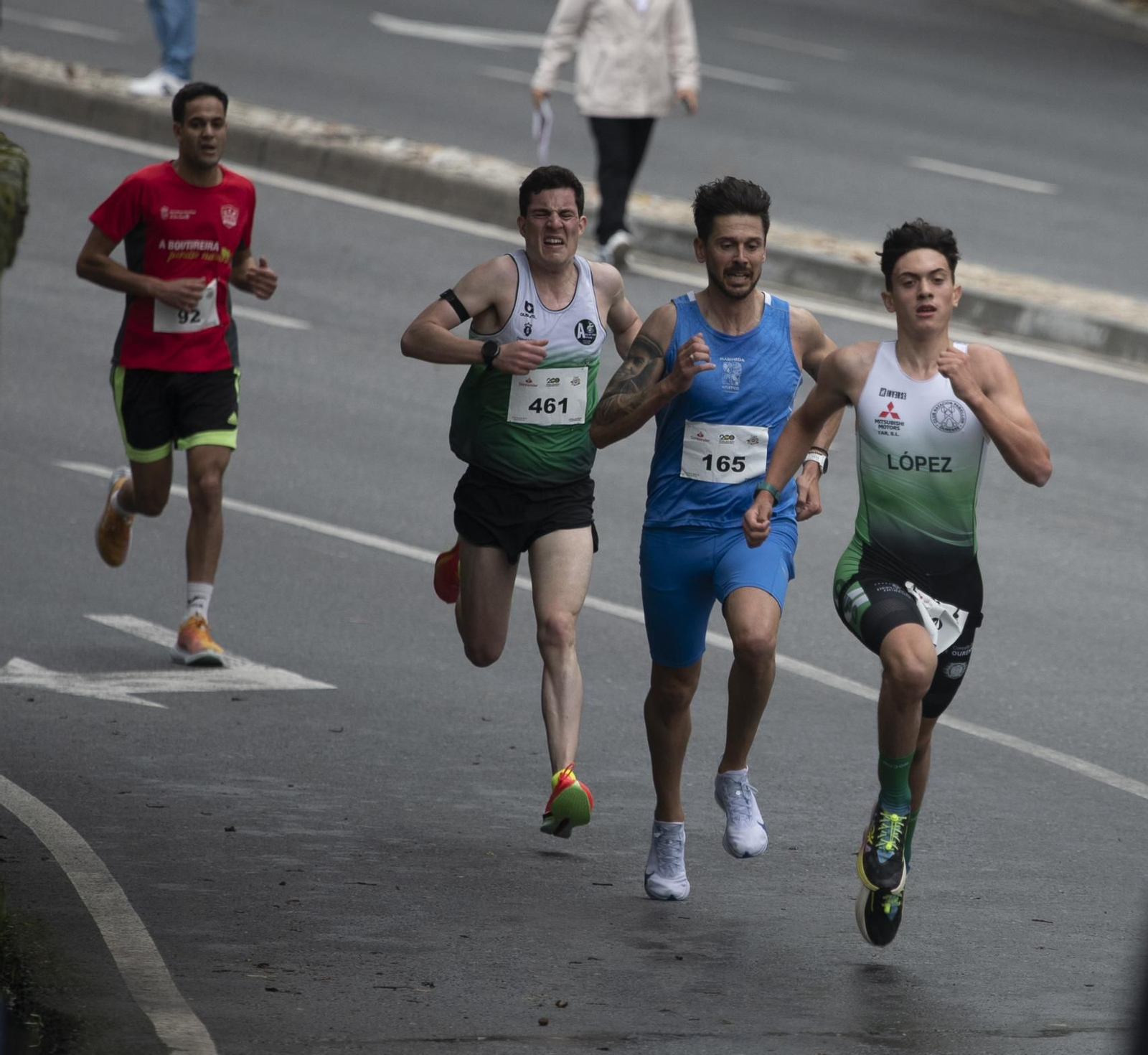 Galería |  Ourense se llena de solidaridad y corredores para la III Carrera Ruta 091 de la Policía Nacional