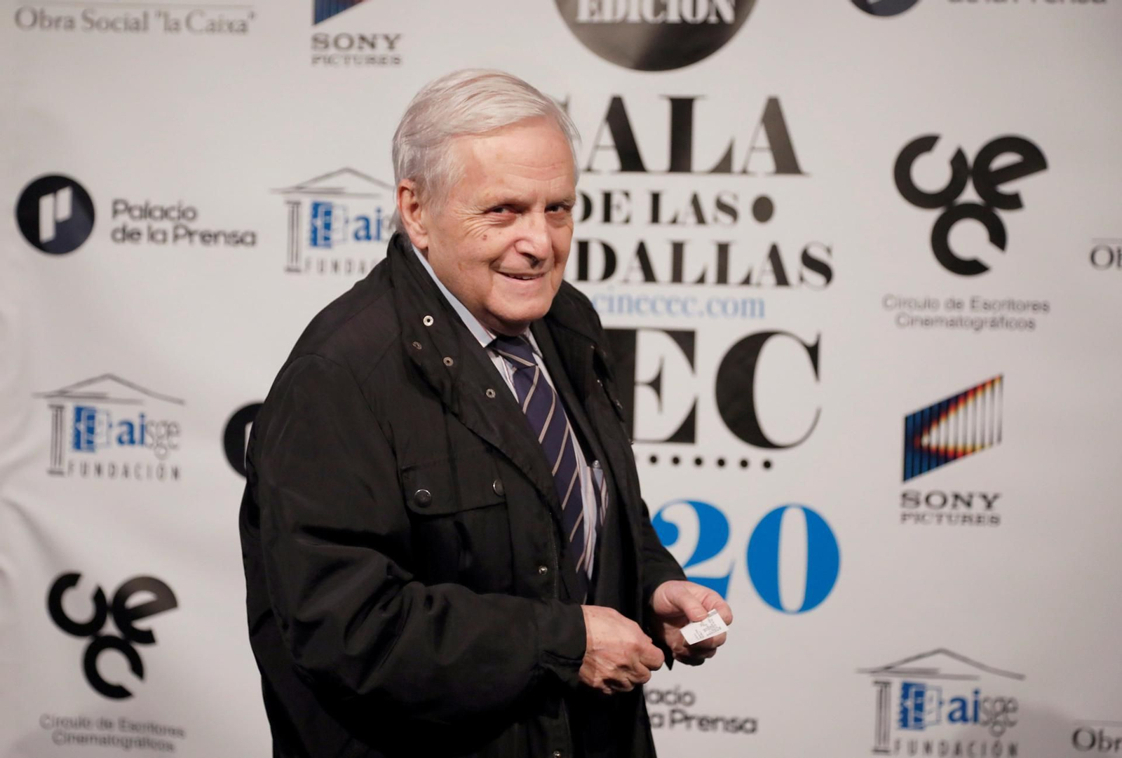 Imagen de archivo de Carlos Pumares, fallecido a los 80 años.