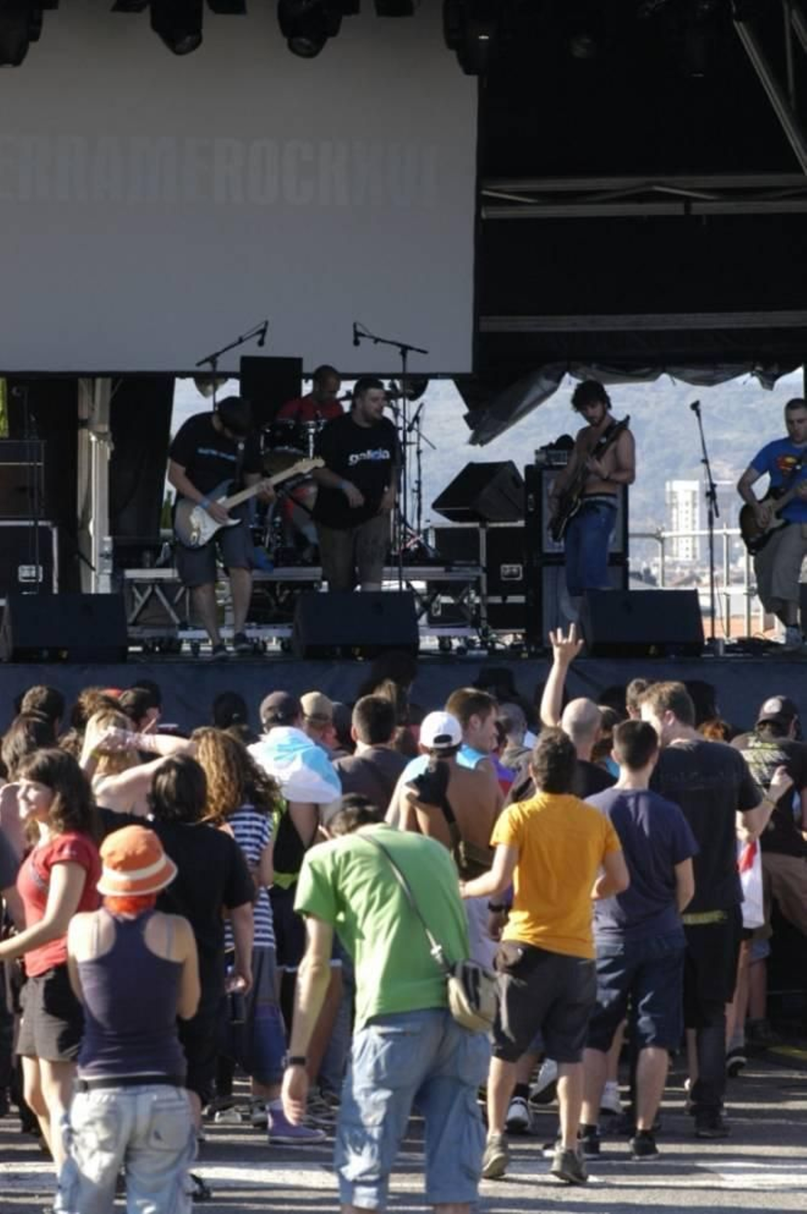 Santiago Rodríguez, fundador de Cimo; Miriam Vázquez, de Aguas de Sousas; José Manuel Pérez Canal, de Aceites Abril; Luis Hermida-Cachalvite, de Egatel, y Jesús Parralejo, de Renfe